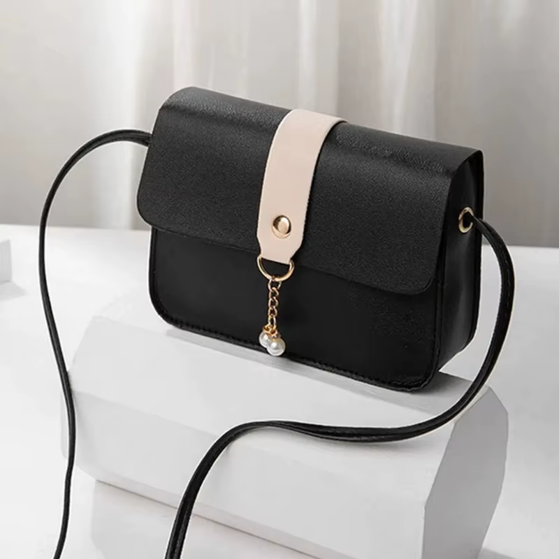 Sac bandoulière carré tendance pour femme, mini sac à main de voyage d'été pour filles et dames