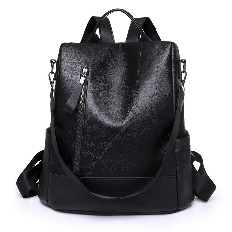 Sac à dos à la mode pour femmes, sac à bandoulière, sac de voyage multifonctionnel, sac à main, adap