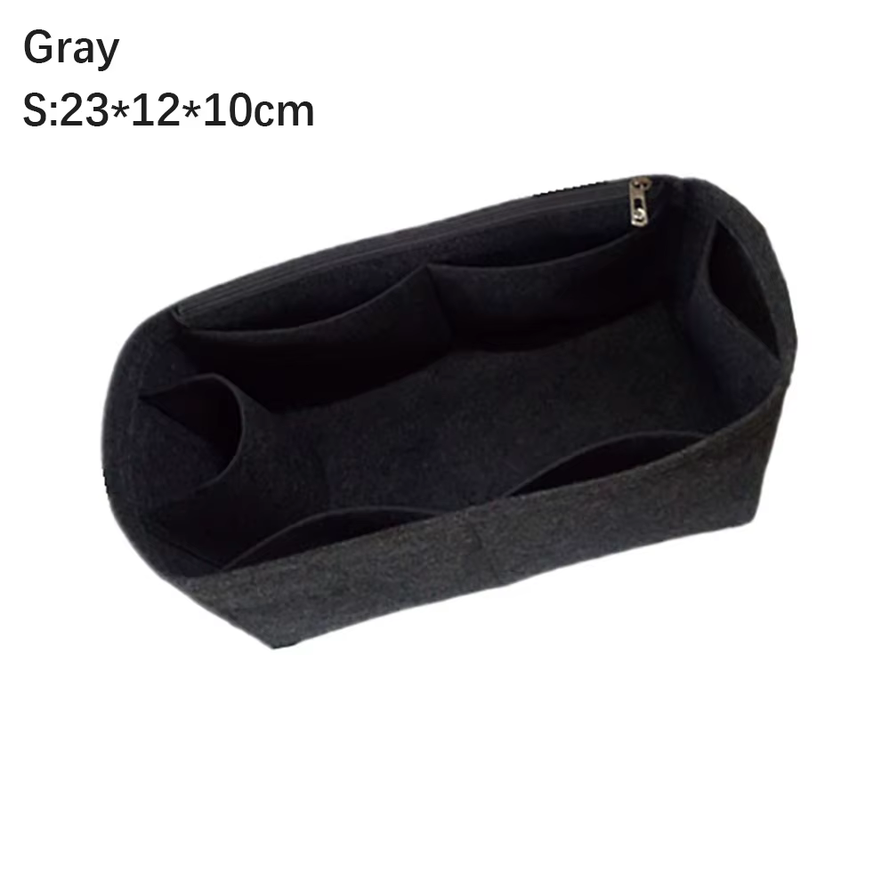 Sac à main en feutre, sac multi-poches, Support de doublure de sac à main, rangement Portable, sac i