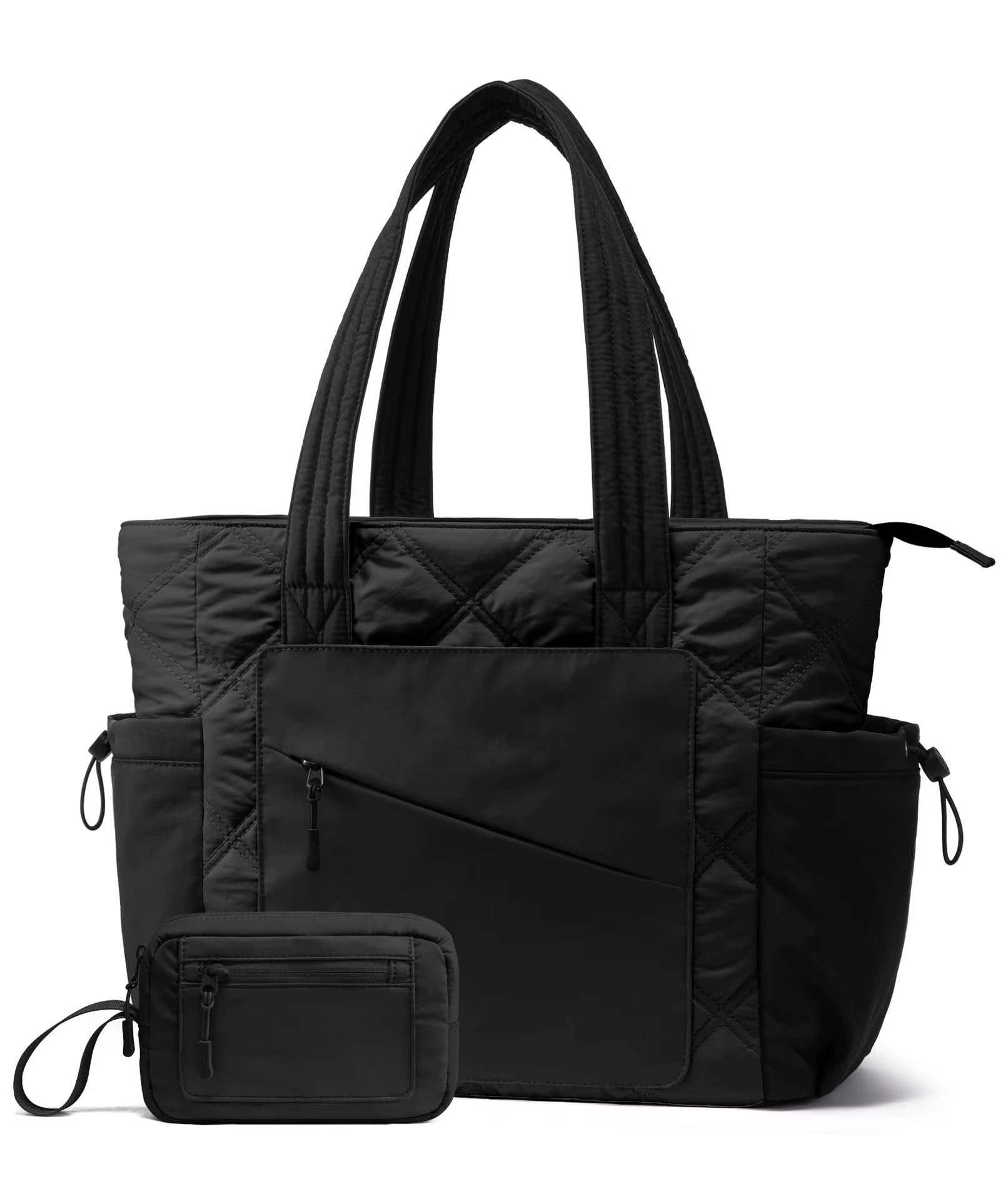 LOVEVOOK Sac fourre-tout pour femme, sac bouffant et sacs de travail avec fermeture éclair pour voya