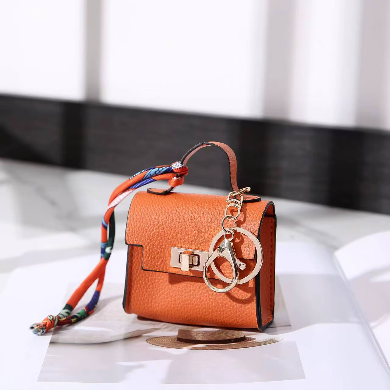 Mini sac à bandoulière de luxe léger, porte-monnaie, mini sac