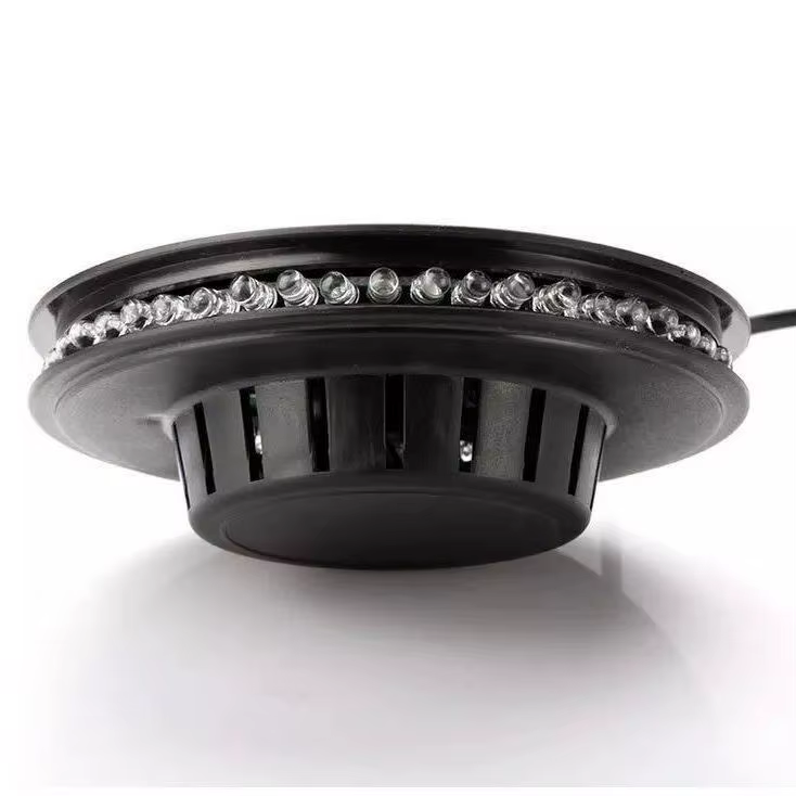 5W Mini lampe Disco 48LED RGB maison fête Disco lumières scène rétro-éclairage décoration murale Fla