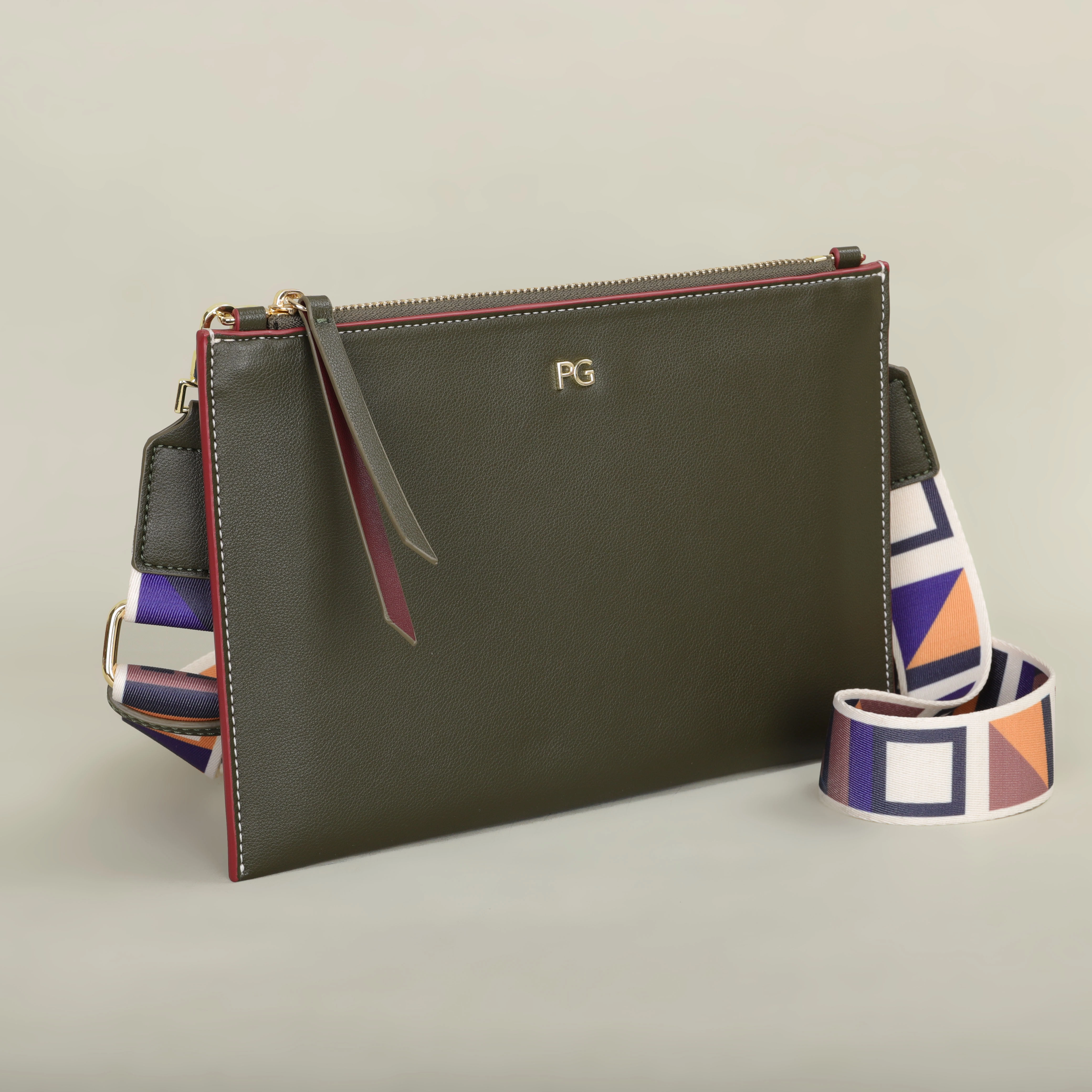 Sac à main classique PG PATSY GARIS pour femme – Nouveau modèle, facile à transporter, design amélio