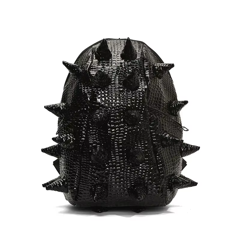Sacs à dos en PU en forme de hérisson, grande capacité, haute qualité, nouveau Style, Design Unique,