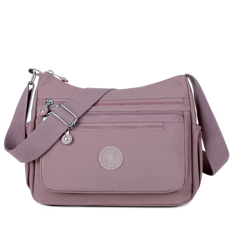 Sac à bandoulière pour femmes, sacoches imperméables en Nylon pour dames