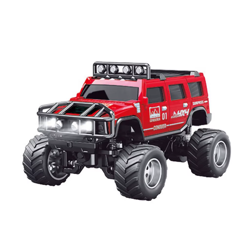 Mini voiture d'escalade tout-terrain RC 1/64G, Simulation de voiture télécommandée avec application,