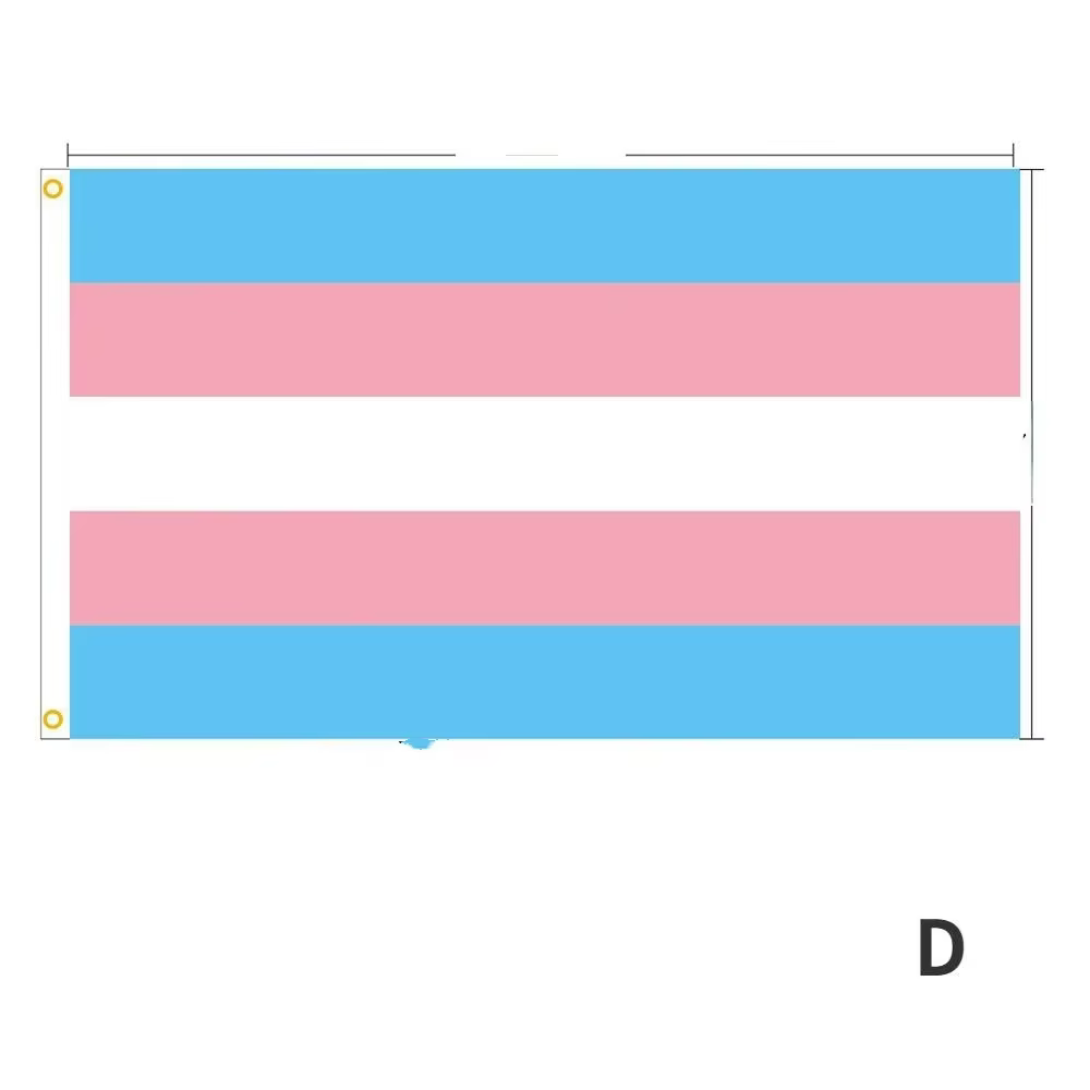 Drapeaux de la fierté gay, mini zones, facile à tenir, sensation de thon et d'arc-en-ciel, avec mâts