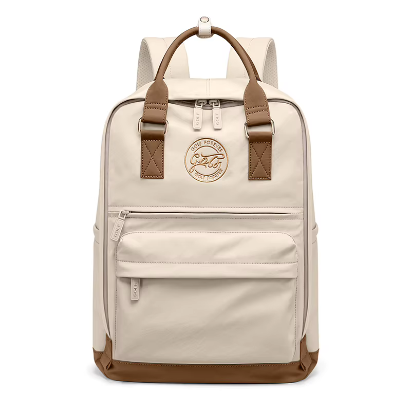 GOLF-Sac à dos pour femme, élégant, pour ordinateur portable de 16 pouces, imperméable, avec poignée