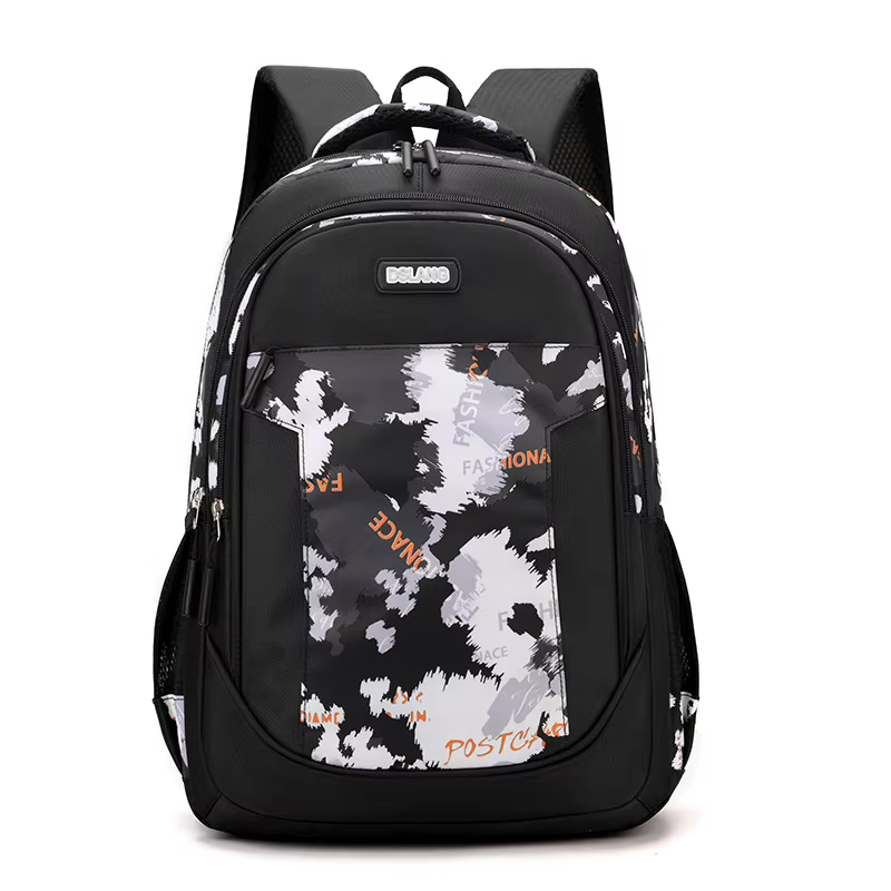 Sac à dos pour étudiant, imprimé floral créatif, peut contenir un ordinateur portable, Style coréen,