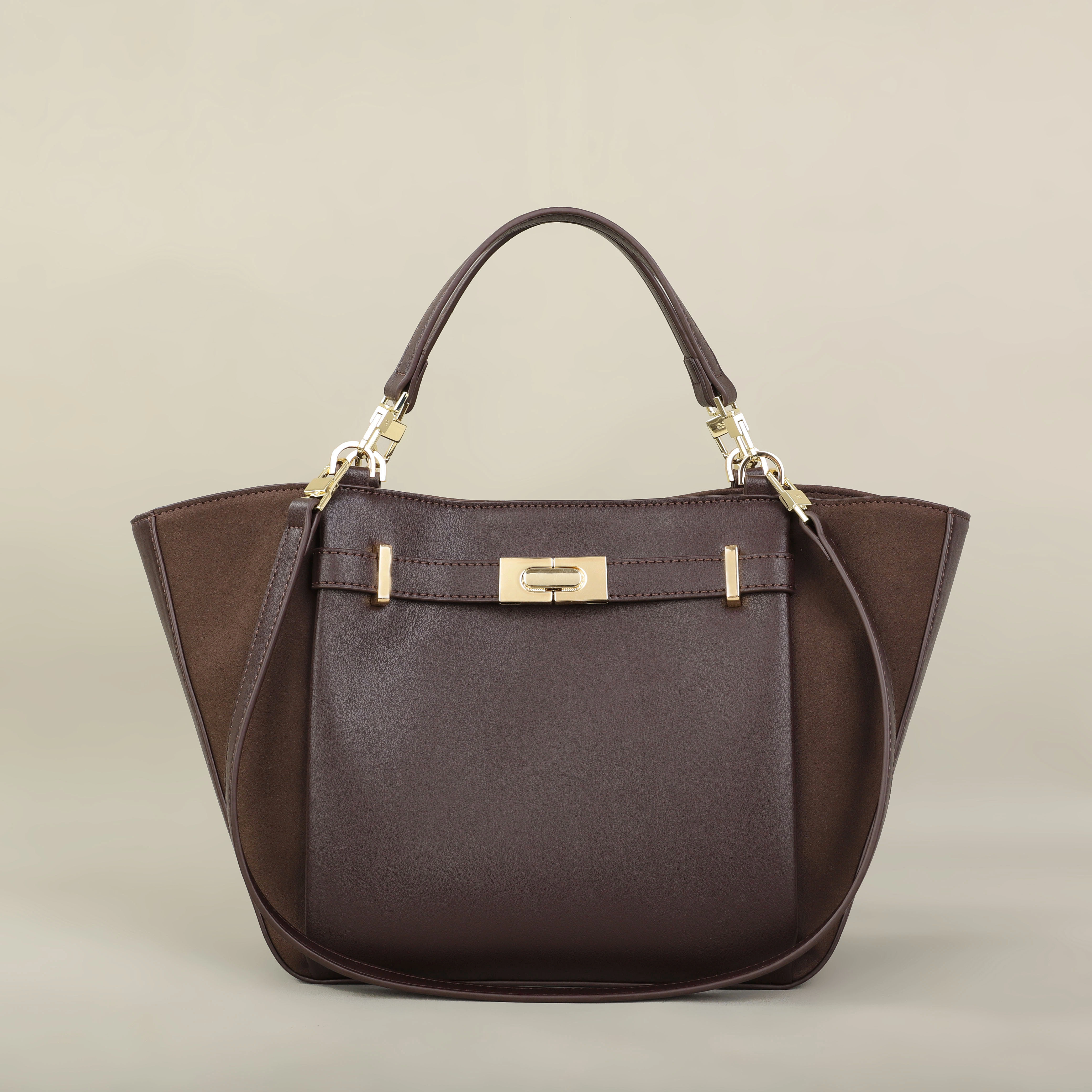 Nouveau Sac à Bandoulière de Luxe PG 2026 pour Femme, en Cuir de Vachette de Première Qualité, Grand