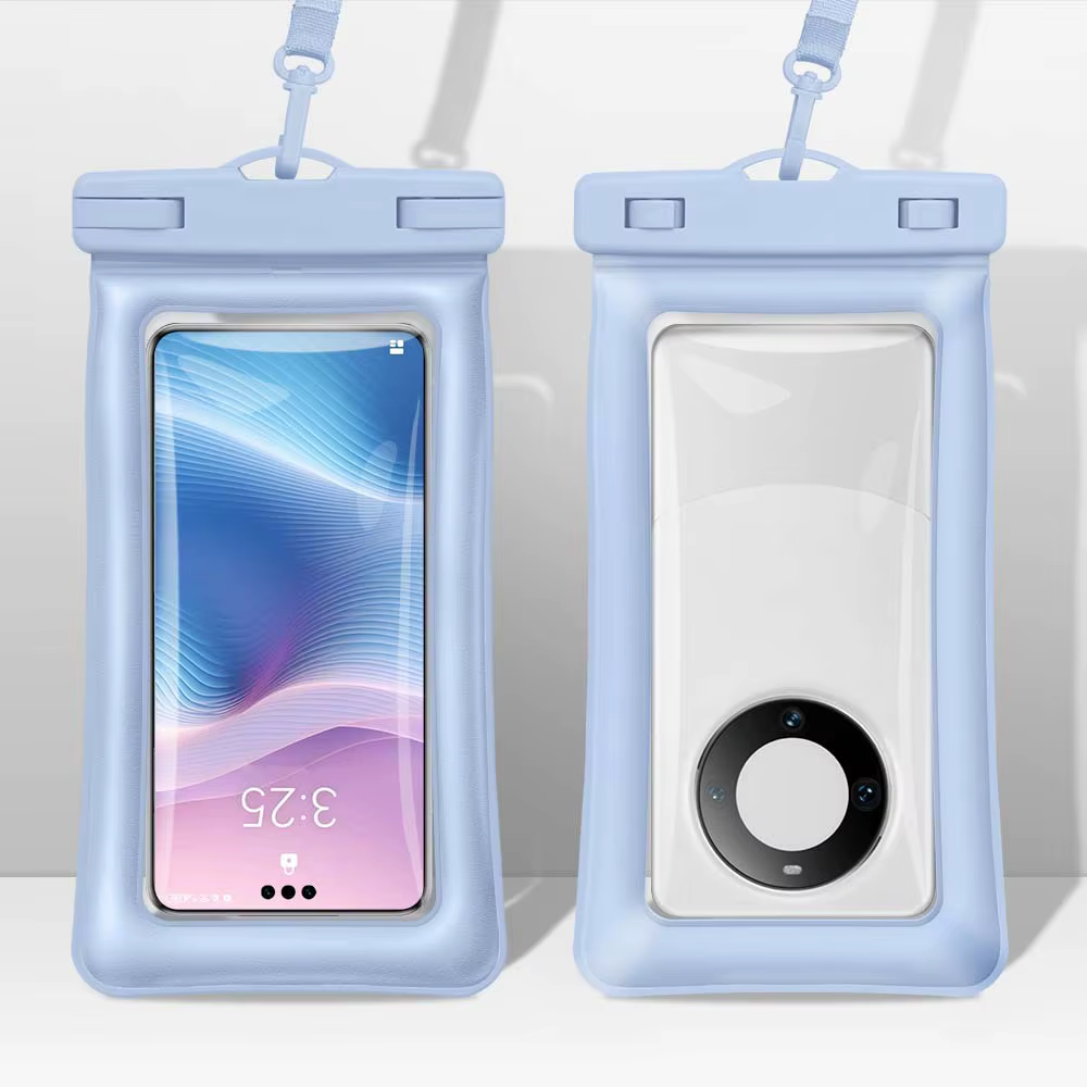 Pochette étanche universelle pour téléphone IPX8, sac étanche compatible avec la plupart des smartph