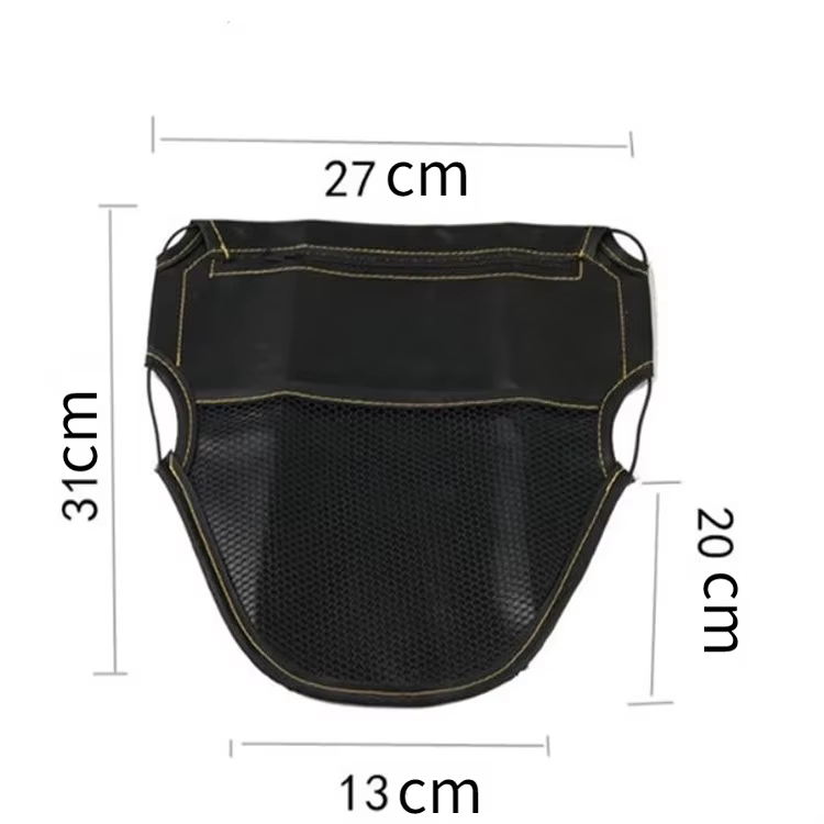 Sac de siège de moto et Scooter, rangement d'outils, seau de siège de moto, sac d'articles divers, f