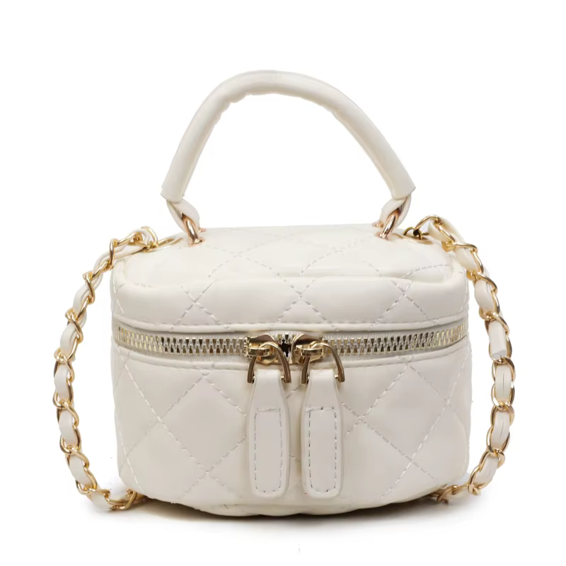 Mini sac à main de créateur de mode, nouveau Mini chaîne matelassée à carreaux de diamant, sac à ban