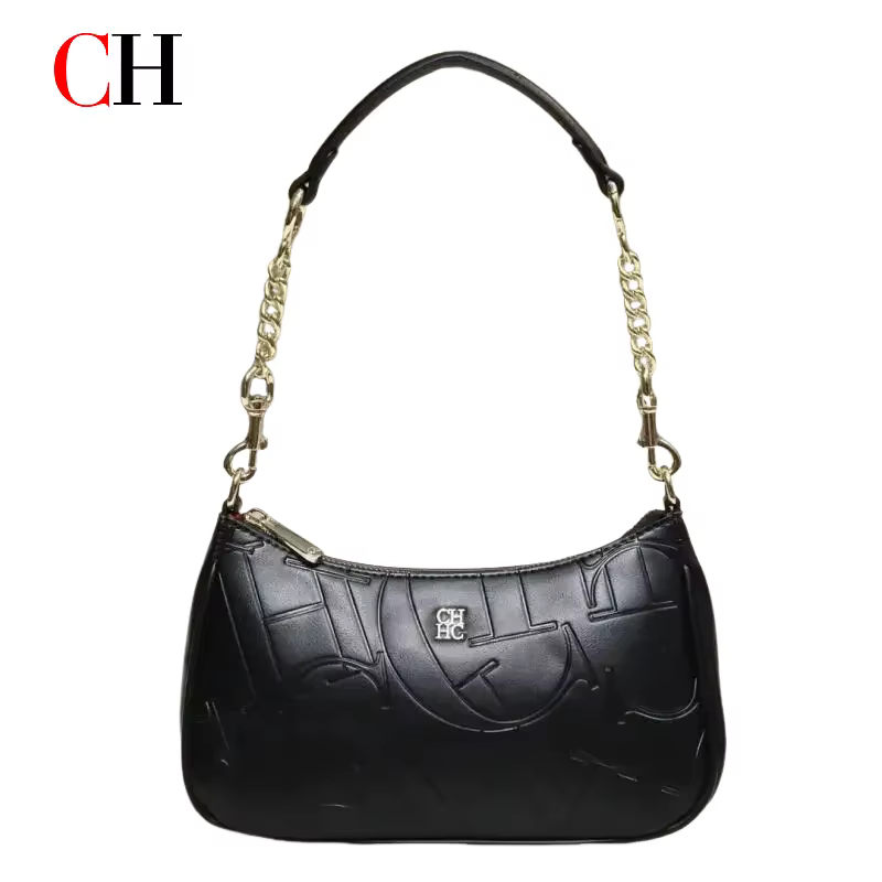 CH – sac à bandoulière Simple pour femmes, sac à main cloison de mode, marque de luxe Durable, sac à