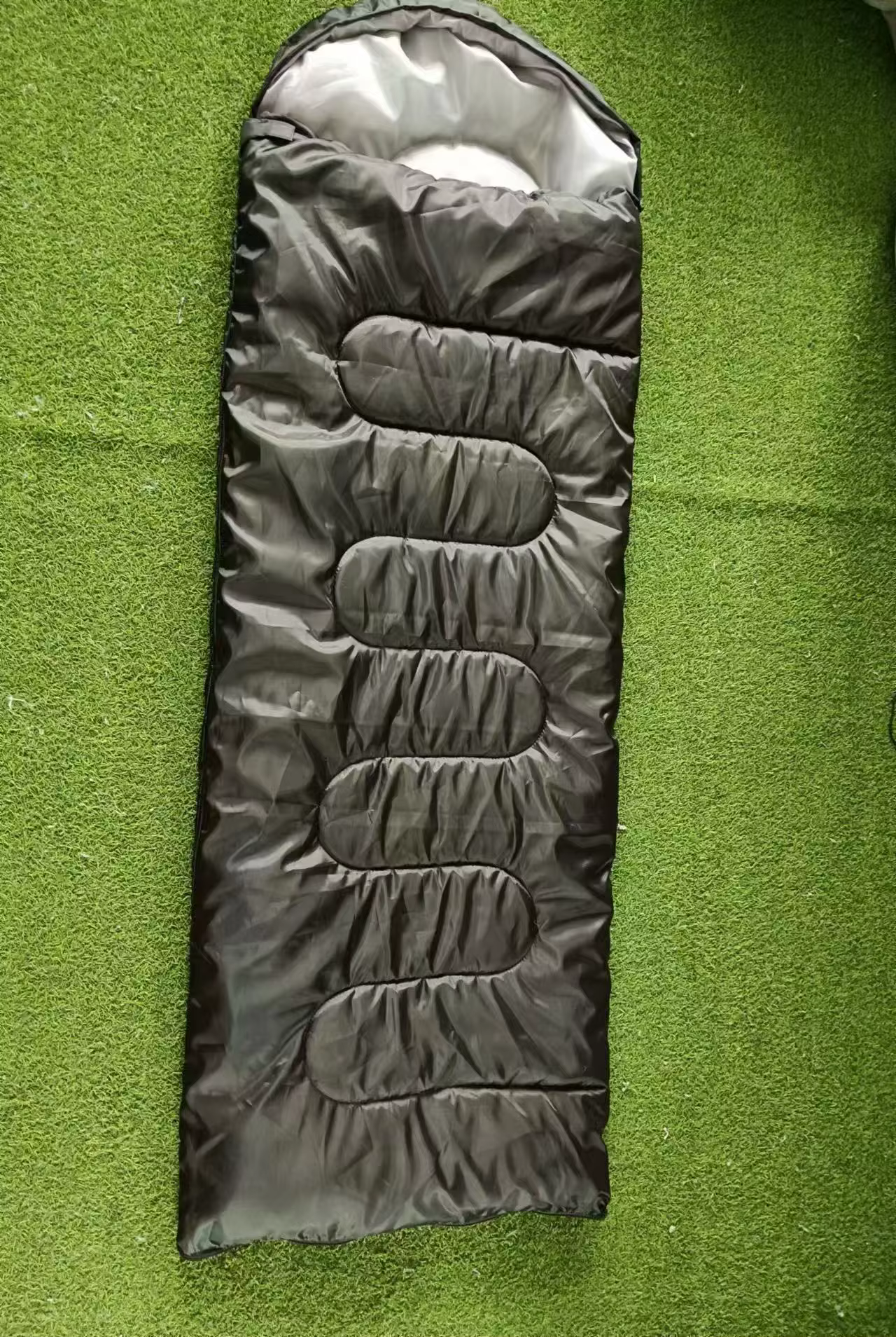 Sac de couchage enveloppant pour le camping en plein air, pique-nique, randonnée, en coton creux épa