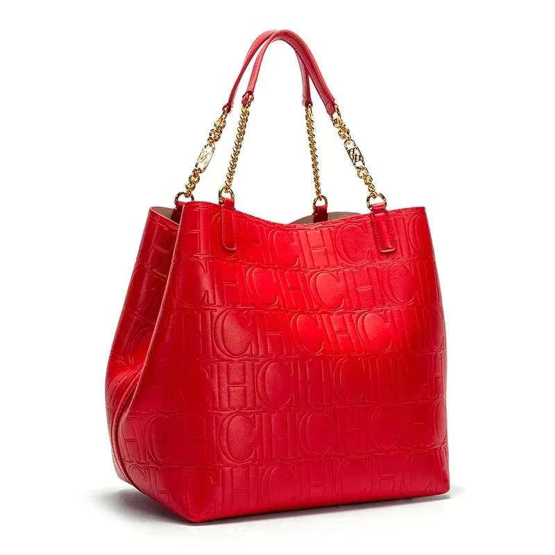 Sac à main pour femme de haute qualité, couleur unie, style simple, grande capacité, adapté au quoti