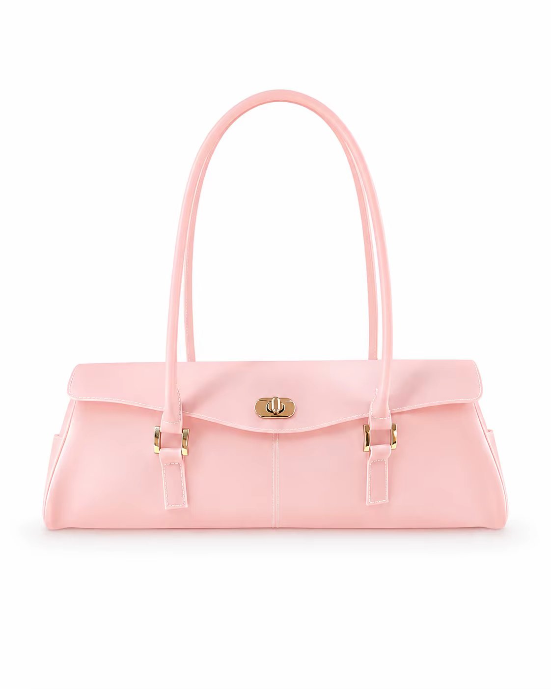 Sac bandoulière transparent couleur macaron 2026 – Nouveau sac à main pour femme, sac de plage d'été