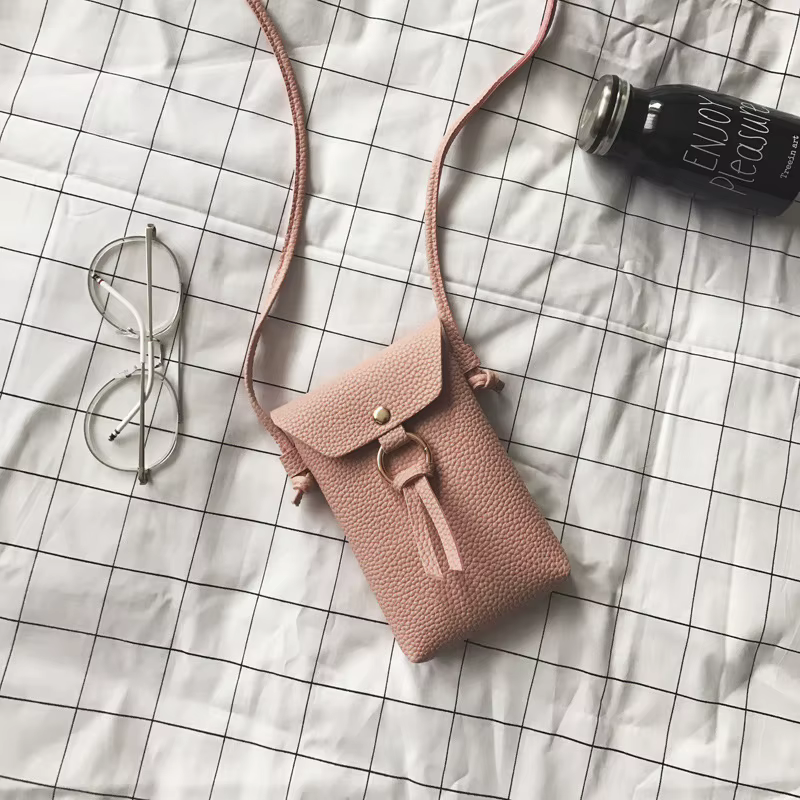 Mini sacs à bandoulière pour femmes, petits sacs messager, sacs de téléphone simples et solides, sac