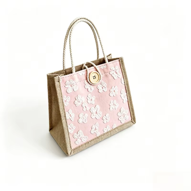 Nouveau Sac à Main Floral Tendance 2026 pour Femme, Sac Fourre-Tout Simple et Élégant pour le Quotid