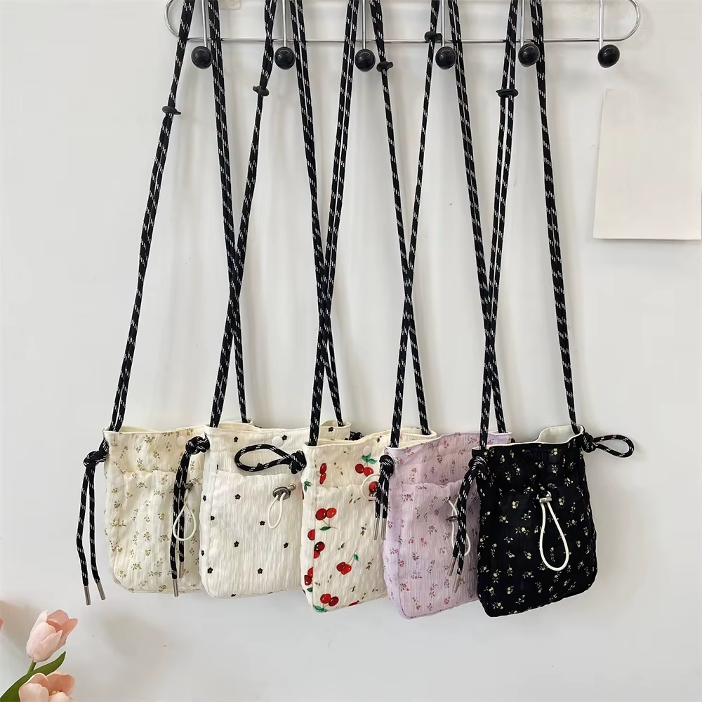 Femmes Portable téléphone sac à main femmes sacs à main femme cordon sacs à bandoulière mignon Mini 