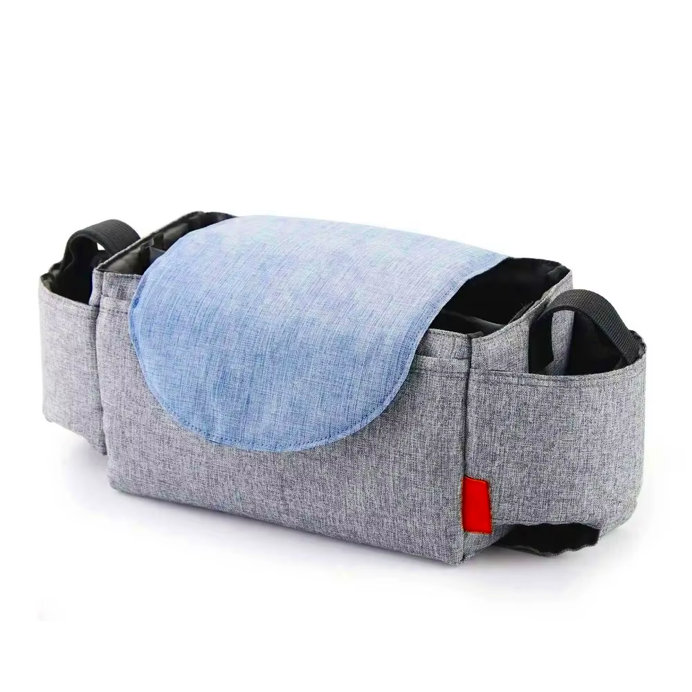 Sac à couches pour bébé, sacs isolants pour bouteille de lait, sac de rangement pour maman, Collecti