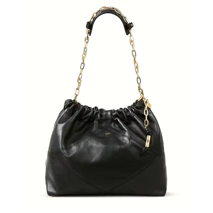 Sac à main de luxe de créateur ba&sh pour femme, sac seau élégant et décontracté