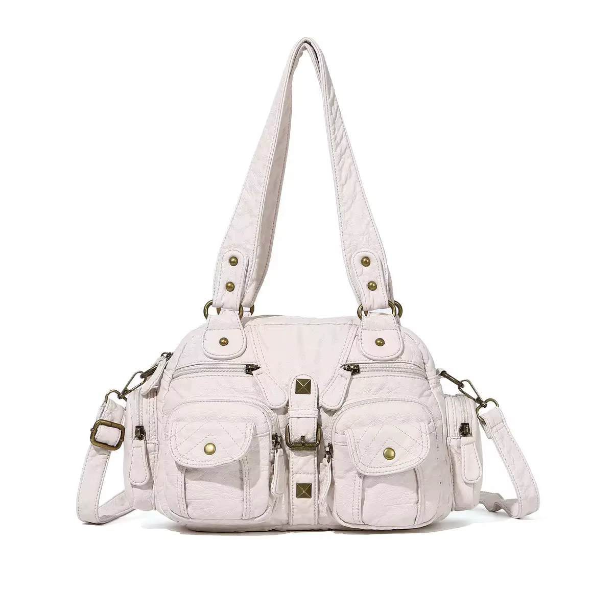 Angel Kiss rétro Y2K moto sous les bras sac à bandoulière tendance pour jeunes femmes sac à main déc