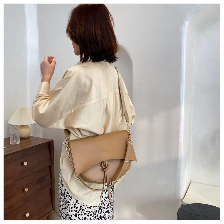 Sacs à main de luxe en cuir PU pour femmes, sacs initiés, sac à bandoulière rétro, fourre-tout de vo