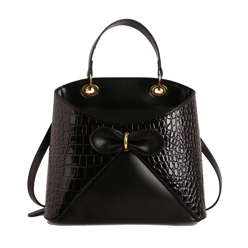 Nouveau Sac à Main Femme 2026 Tendance Haute Qualité avec Nœud Sac à Bandoulière Femme Polyvalent et