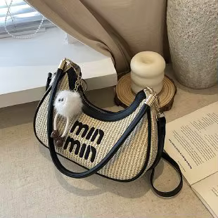 Sac à langer unique et intemporel, à porter à l'épaule, pour la parentalité, le travail quotidien, é