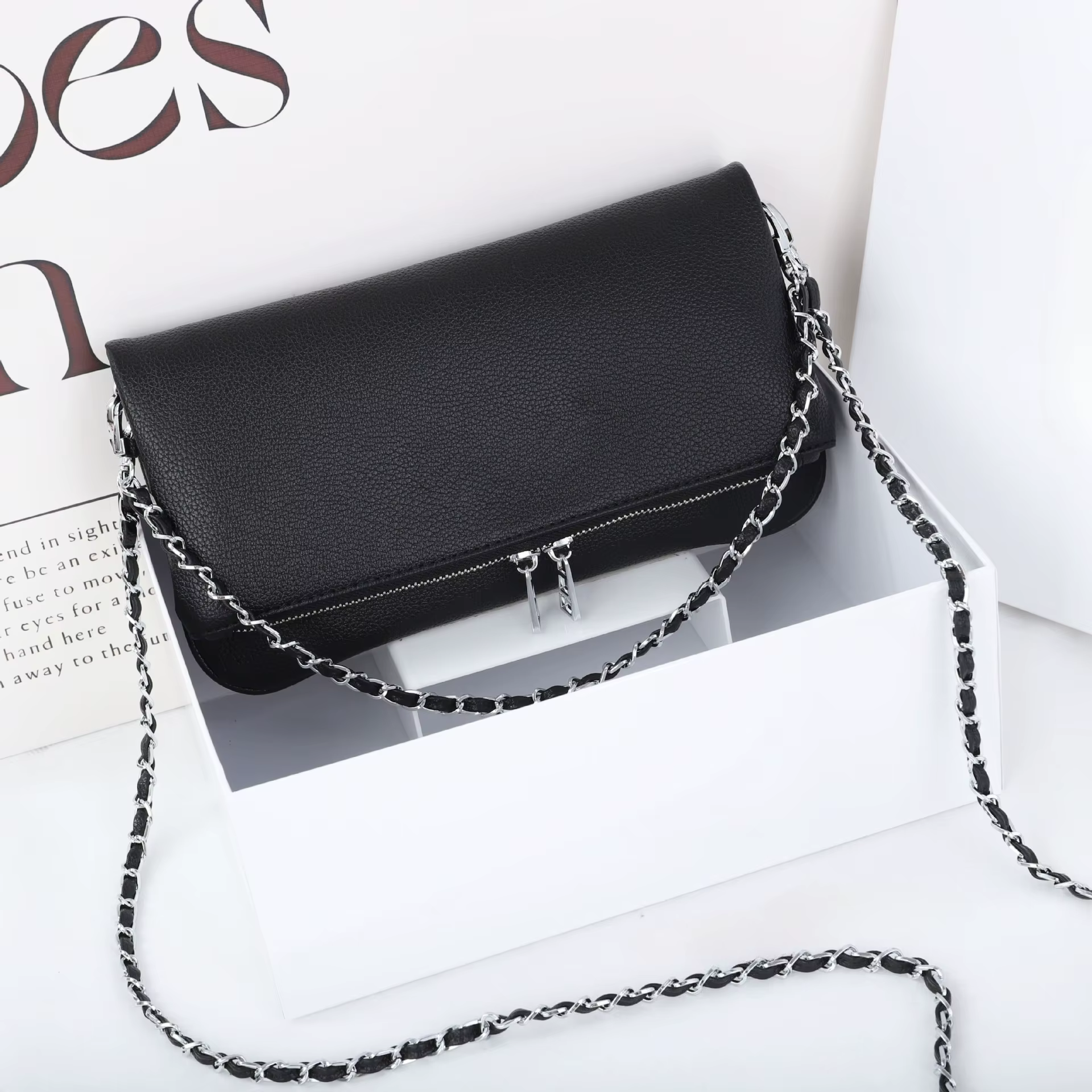Nouveau Sac à Main Femme ZV 2026 - Sac Bandoulière Multifonctionnel - Petit Sac Carré Tendance - Ave