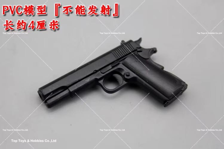 Mini arme modèle M1911 M1896 P38 PPK, pistolet Revolver adapté à une figurine de soldat de 12 pouces