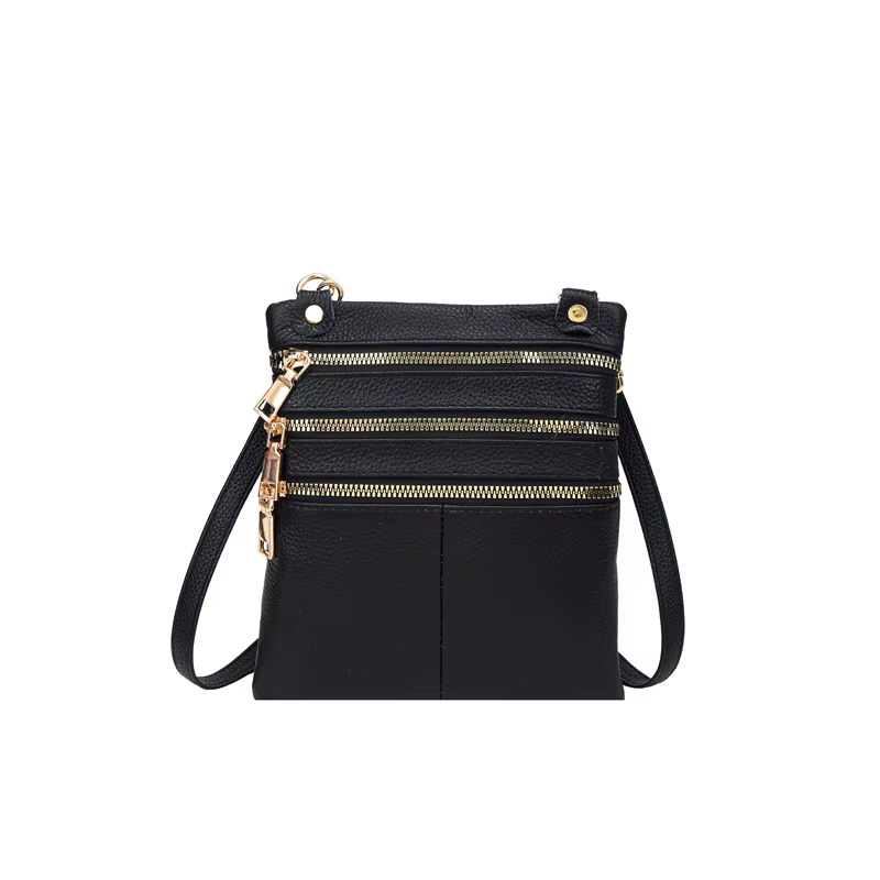 Sac à bandoulière de luxe en cuir véritable pour femmes, sac à main à la mode, sac à bandoulière y2k