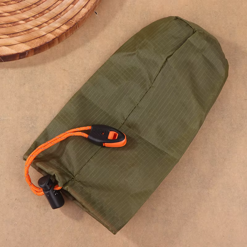 Randonnée en plein air organisateur Kits de voyage pochette divers sac cordon sac de rangement Campi
