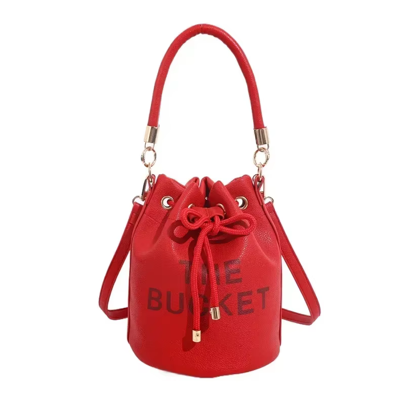 Sac seau populaire pour femmes, sac à bandoulière tendance de marque décontractée, sac à bandoulière