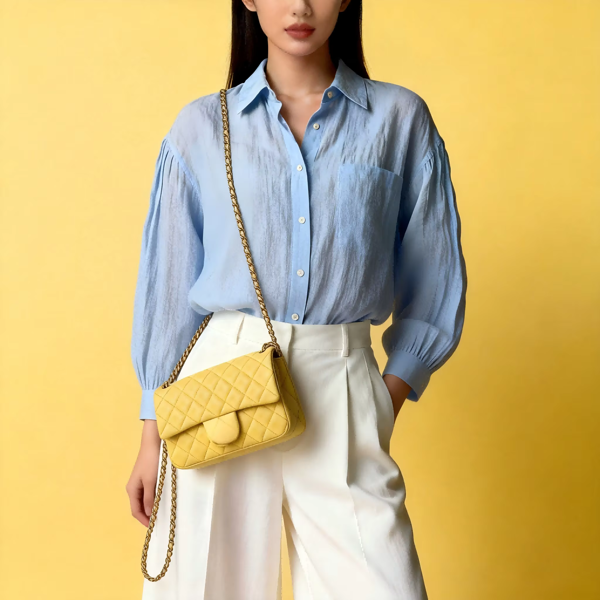 Sac bandoulière minimaliste, joli sac à main pour tous les jours avec une texture matelassée, idéal 
