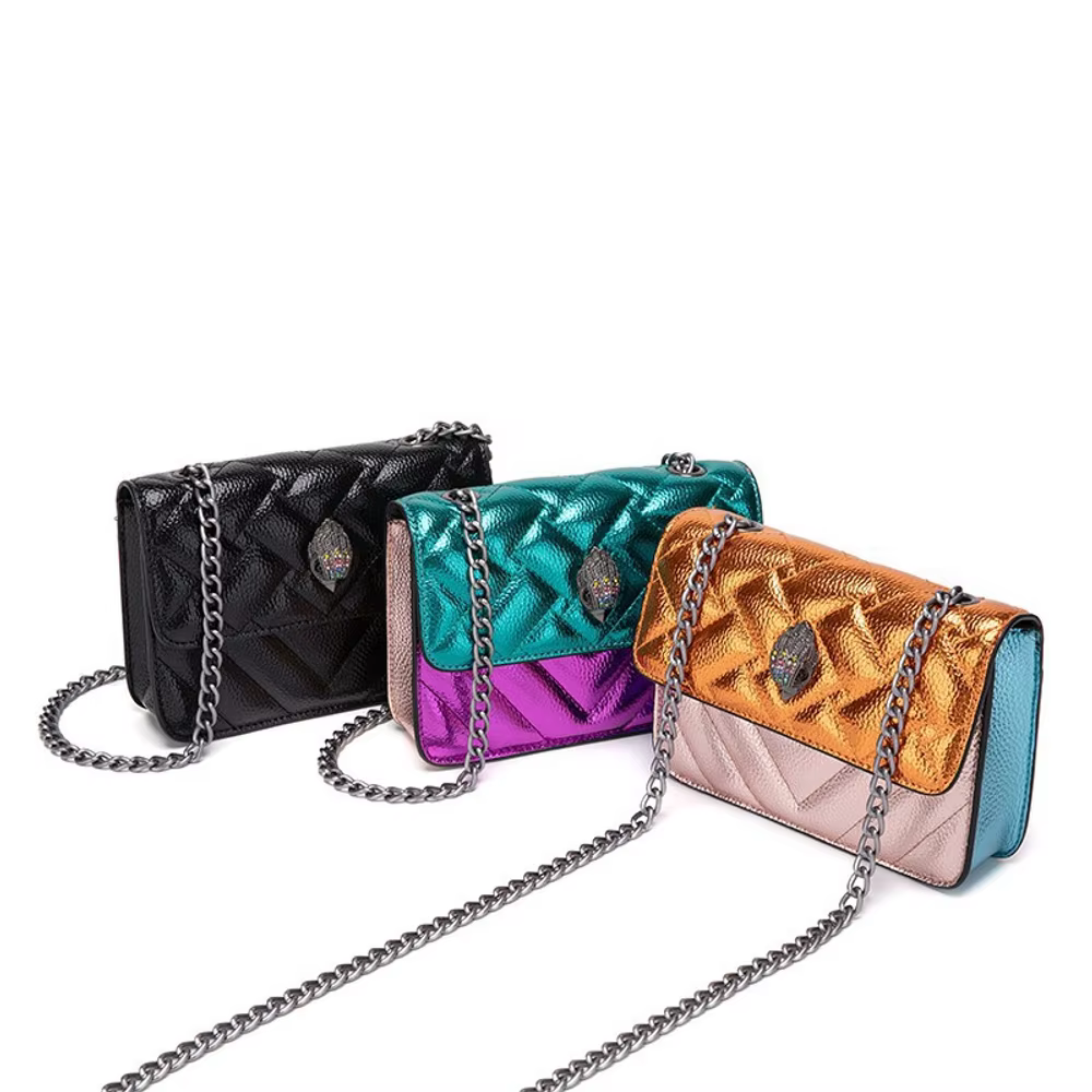 Nouveau sac à bandoulière mini pour femme, style européen et américain, luxe léger, sac de niche à p
