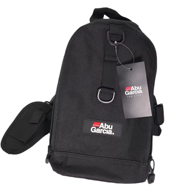 ABU Nouveau sac à bandoulière, sac à leurres, sac pour équipement de pêche, sac pour outils de pêche