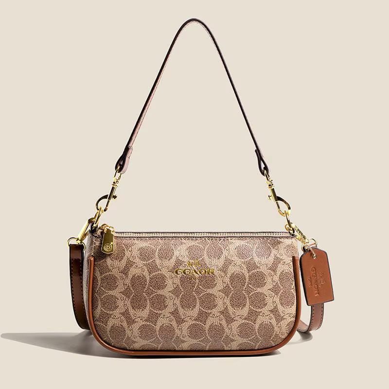 Sac à main à bandoulière classique Vintage pour femmes, sac à bandoulière haut de gamme sous les bra