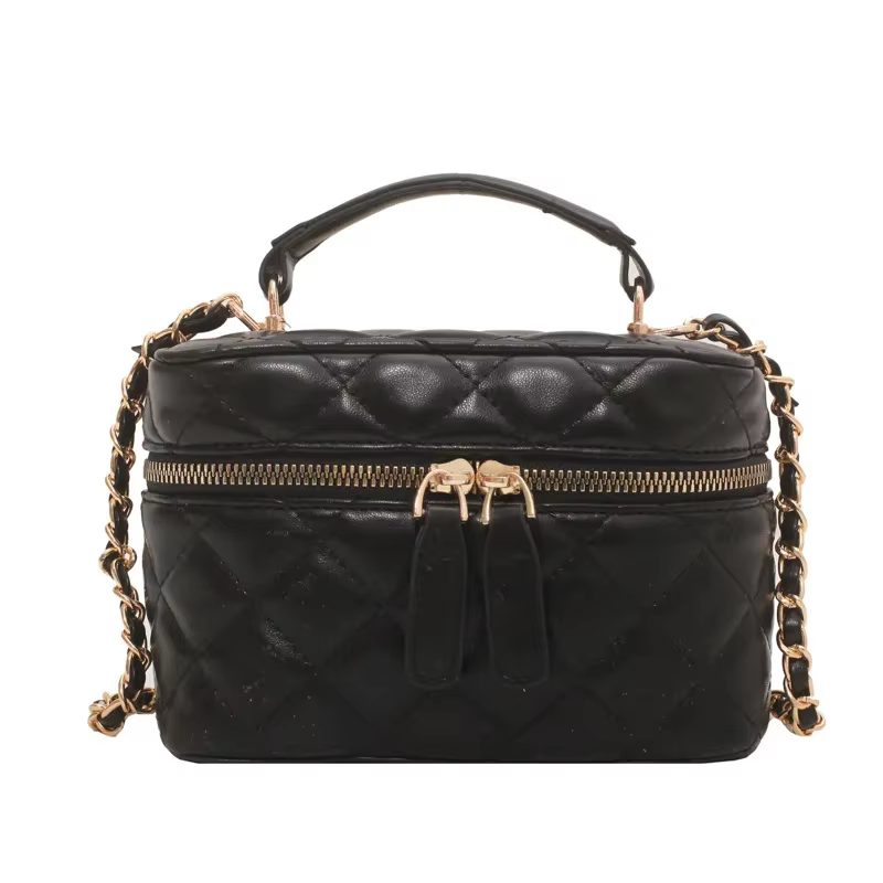 Sac à bandoulière carré pour femme, mini boîte de luxe, sacs à bandoulière, sacs à main et sacs à ma