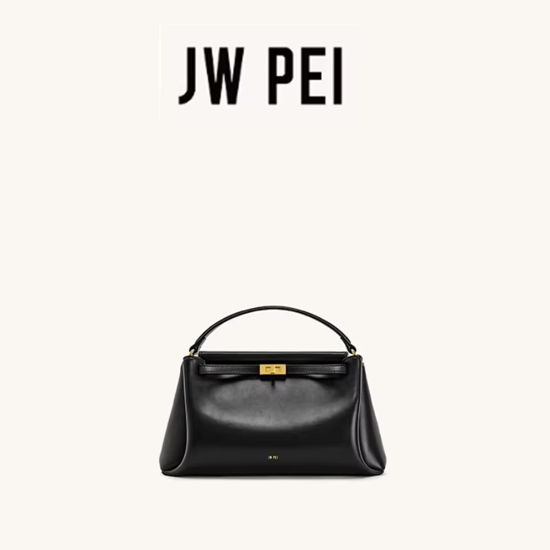 Sac à main JW PEI Carmen Lock Kelly, nouveau sac bandoulière, petit sac carré haut de gamme français