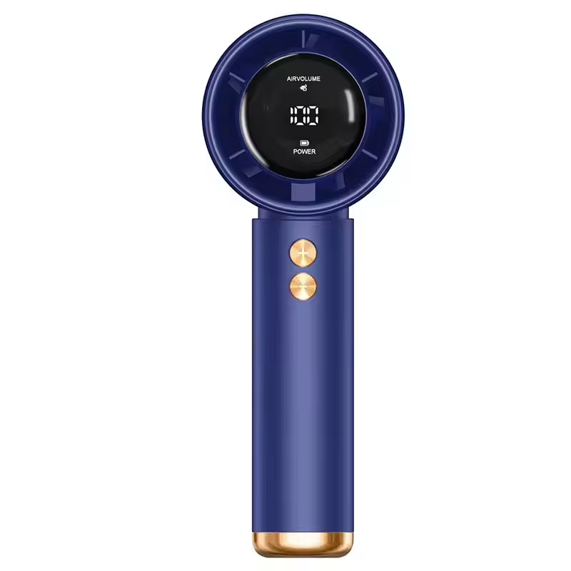 Mini ventilateur portatif USB à charge rapide, ventilateur silencieux haute vitesse pour les voyages