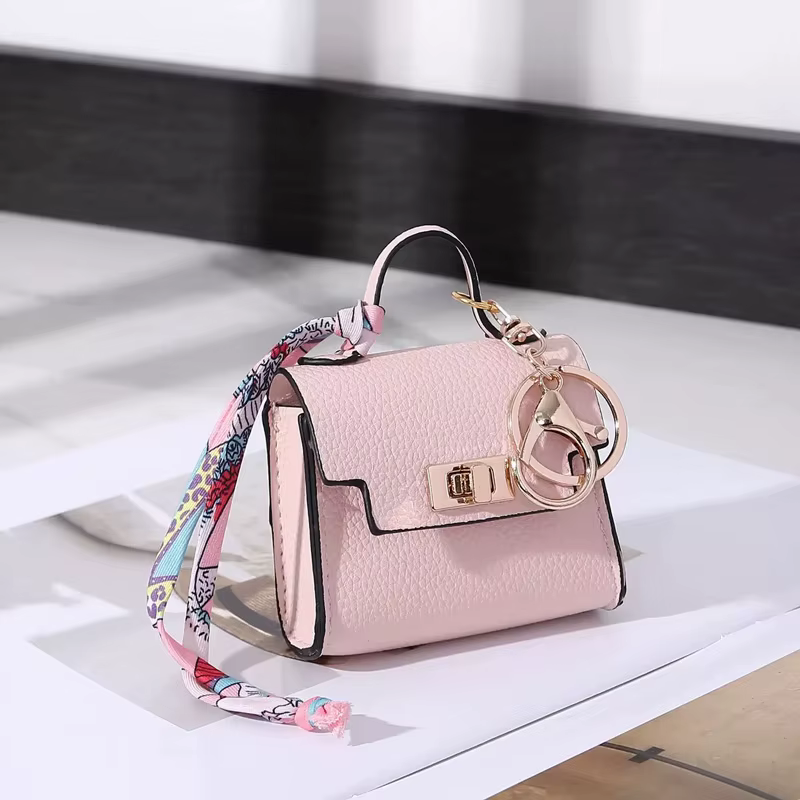 Mini sac pendentif maison petit sac pour Airpods 4 Pro2 3 2and1 casque bagnew mode décoration charte