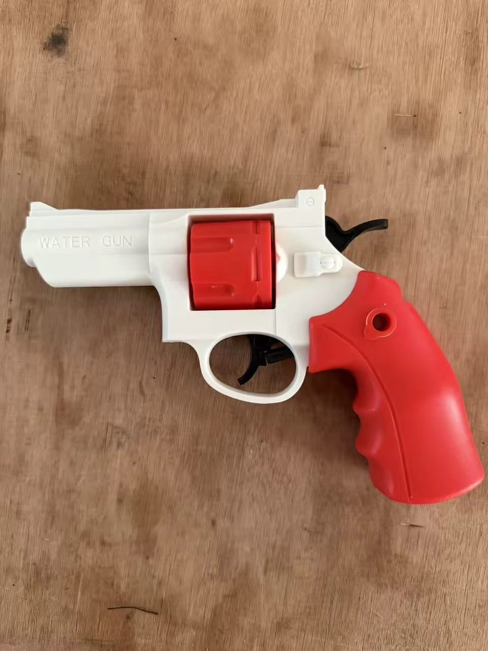 1PC été Mini Revolver pistolet à eau jouet mécanique continu pistolet à eau jouets garçons filles en