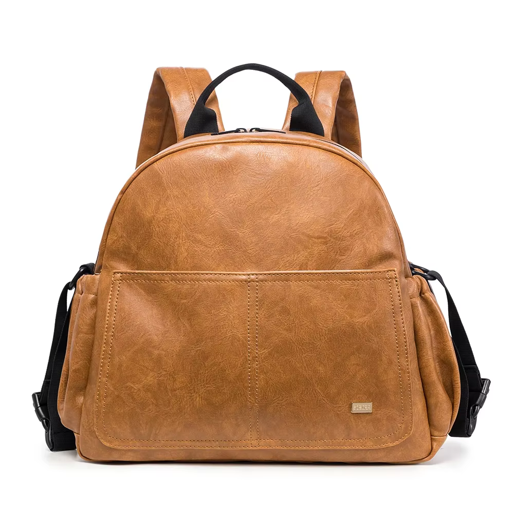Soboba-Sac à couches solide de grande capacité avec sangles de sac à dos pour mères à la mode, sac à