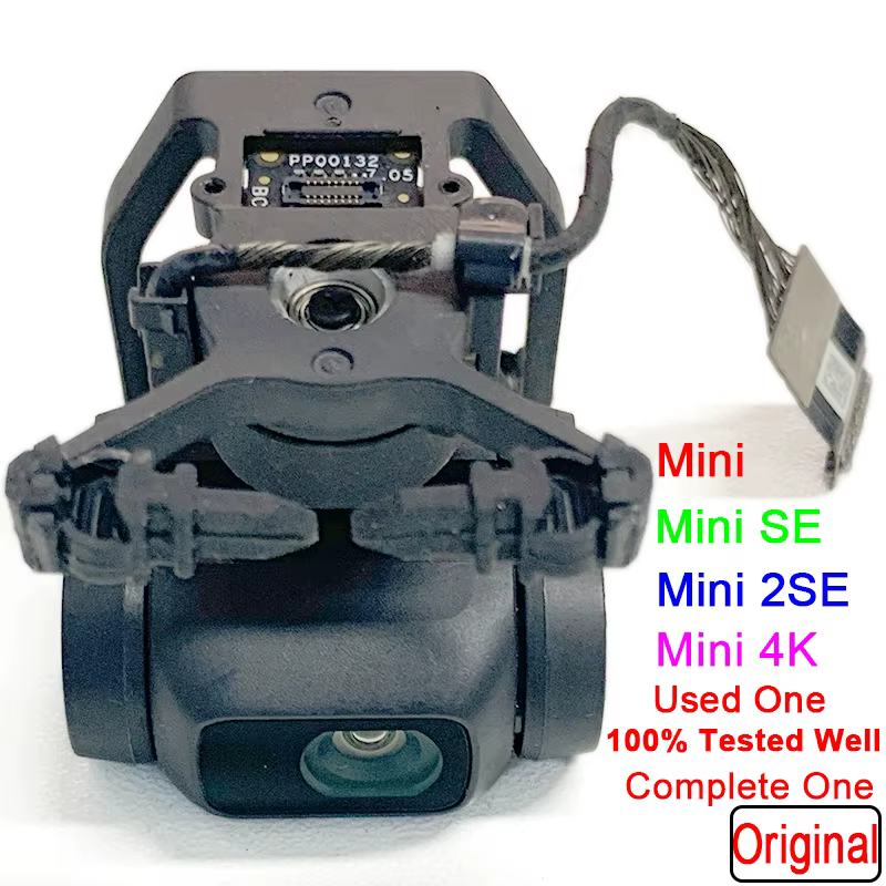 Caméra à cardan d'origine pour DJI Mavic Air 2 S Mavic Mini Series, PTZ, Mini 2 SE, 4K
