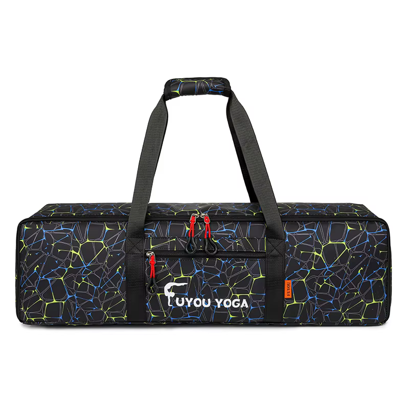 Sac de sport multifonctionnel grande capacité pour yoga et fitness, sac à bandoulière décontracté en
