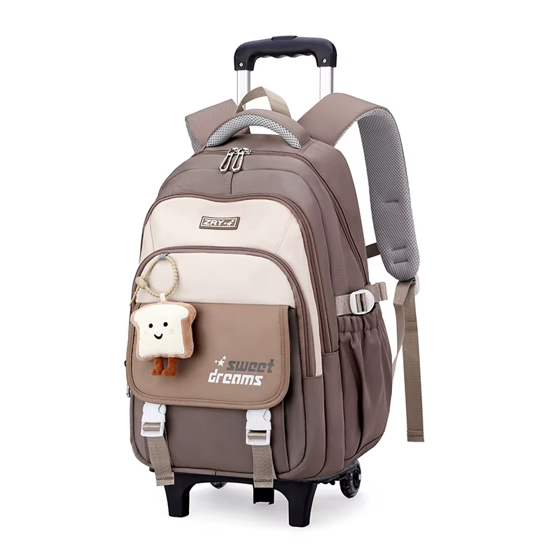 Sacs à dos scolaires à roulettes sacs d'école pour filles sac à roulettes avec roues sac d'école ort