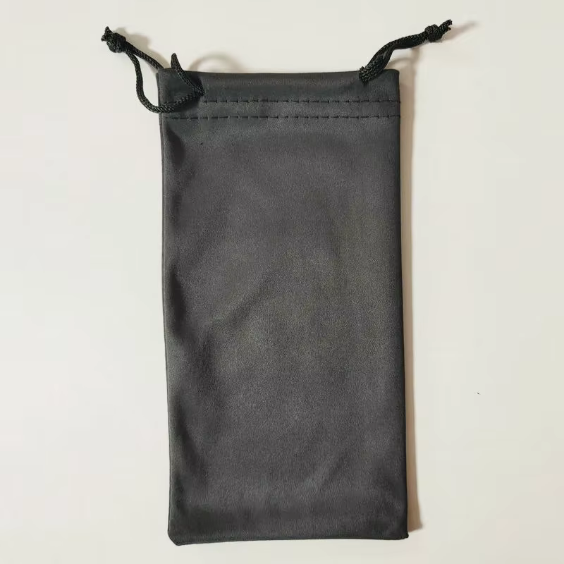 Mini sac à cordon pour lunettes, étui pour lunettes de soleil, pochette en tissu Portable, organisat