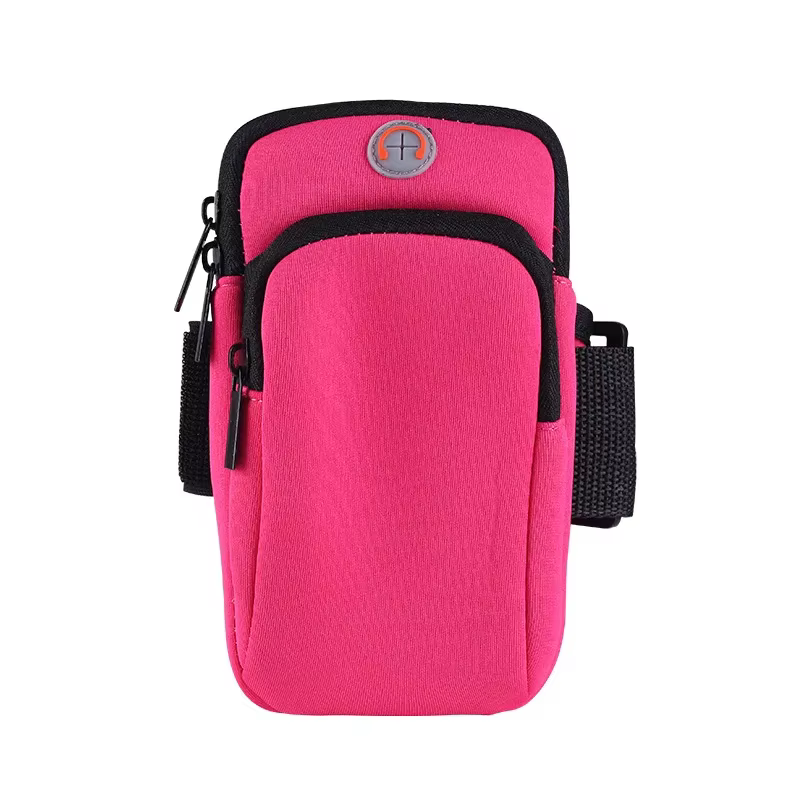 Sac de bras de sport pour hommes et femmes, sacs de bras pour téléphone portable, pochette de bras é